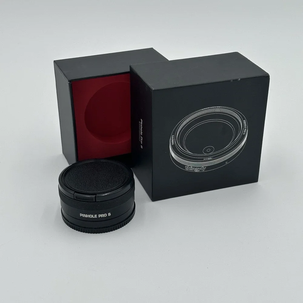 Thingyfy Pinhole Pro S 58mm PS-1552-EF